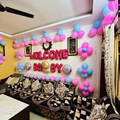 Welcome Baby Decoration welcome baby decoration (1)