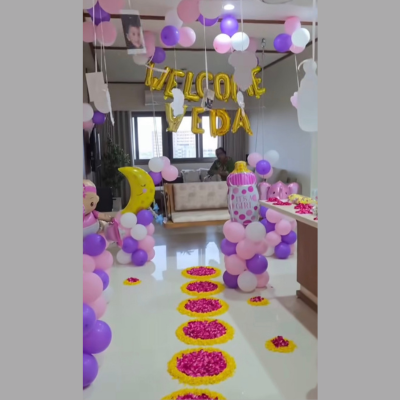 Welcome Baby Decoration welcome baby decoration (10)