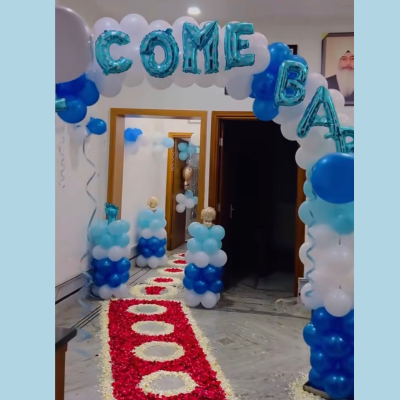 Welcome Baby Decoration welcome baby decoration (13)