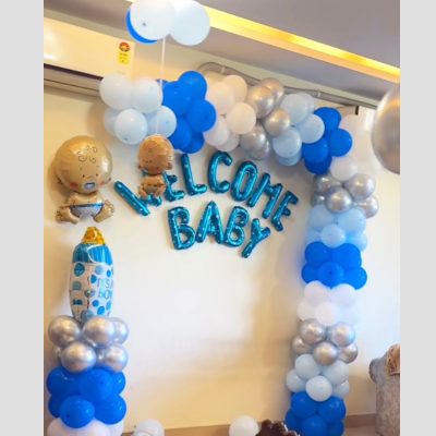 Welcome Baby Decoration welcome baby decoration (15)