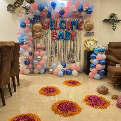 Welcome Baby Decoration welcome baby decoration (5)